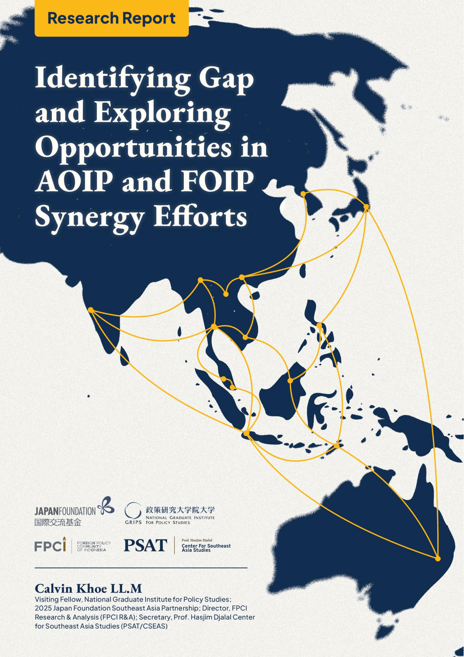 Identifying Gap and Exploring Opportunities in AOIP and FOIP Synergy Efforts report cover